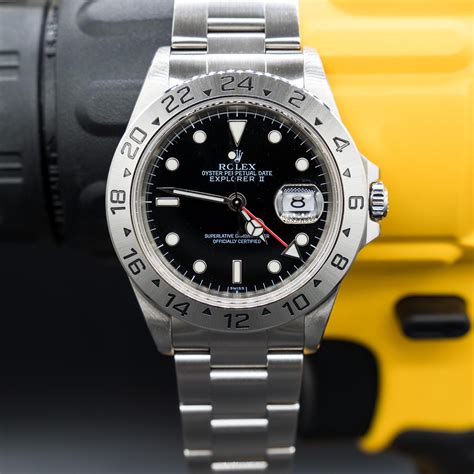 explorer 2 rolex 16570 only swiss|rolex explorer ii 16570 history.